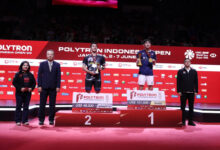 Terbebani Ekspektasi Di Istora, Jonatan Christie Tumbang Dari Victor Lai Di Final