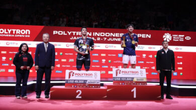 Terbebani Ekspektasi Di Istora, Jonatan Christie Tumbang Dari Victor Lai Di Final