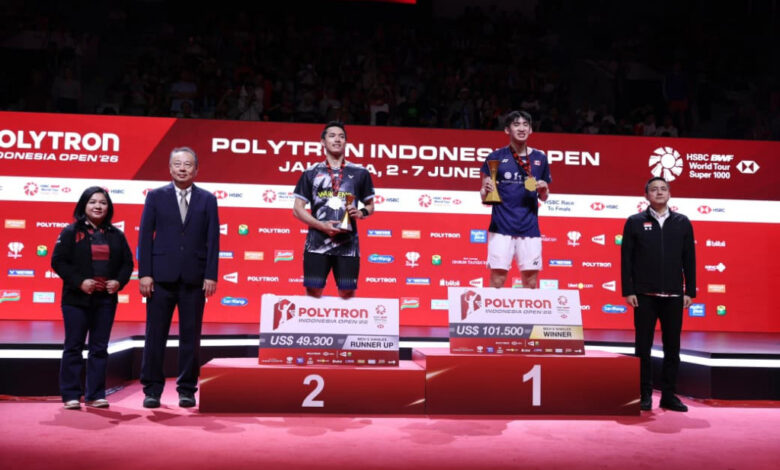 Terbebani Ekspektasi Di Istora, Jonatan Christie Tumbang Dari Victor Lai Di Final