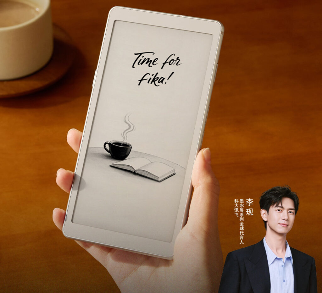 Mirip Smartphone Tapi E Ink, iFlytek Fika Ringan 140 Gram Dibanderol Rp5,2 Jutaan