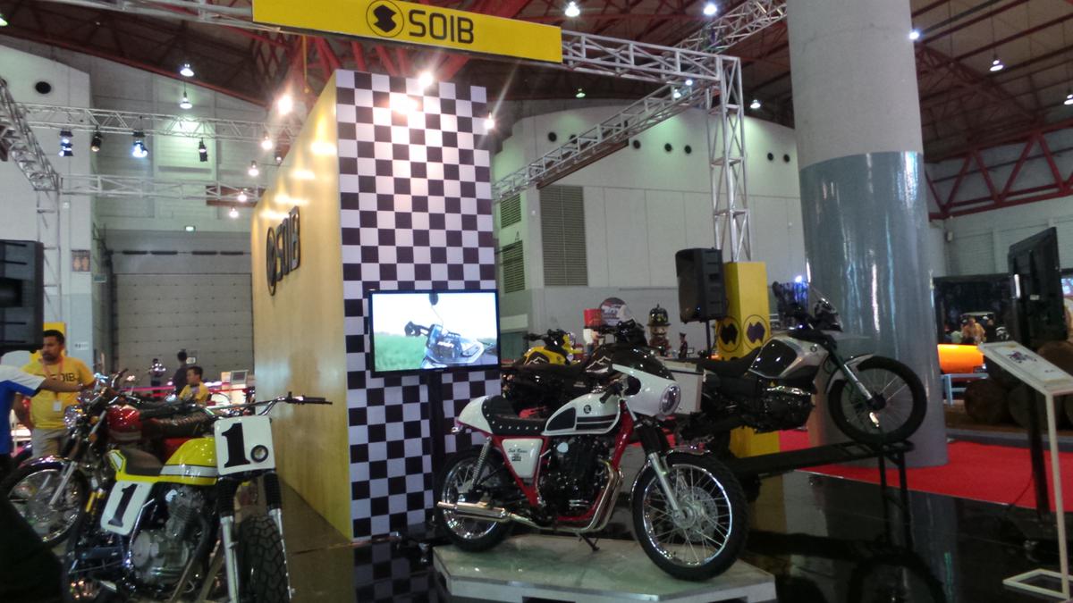 SOIB Bawa Motor Lokal Rasa Eropa, Dibanderol Mulai Rp65 Juta di Indonesia