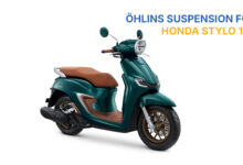 Pajak Honda Stylo 160 Cuma Rp 391 Ribu, Premium Di Jalan Tapi Ringan Di Kantong