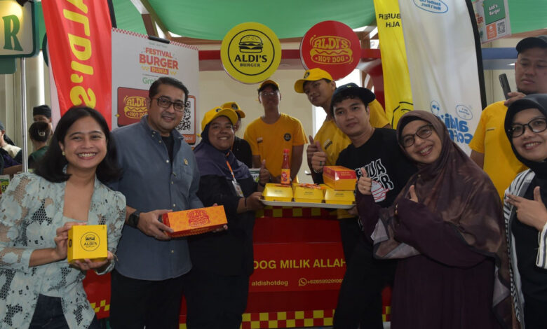 Burger Lokal Dipakai Jadi Senjata Ekraf Ke Pasar Dunia, Festival Jadi Panggung Utama