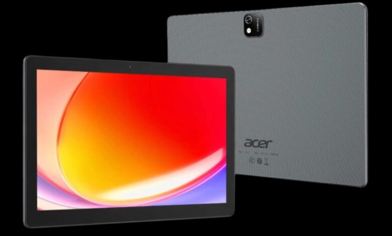 Acer A312 Pad Murah Meriah, Layar 10,1 Inci dan Baterai 5.000 mAh untuk Kebutuhan Ringan
