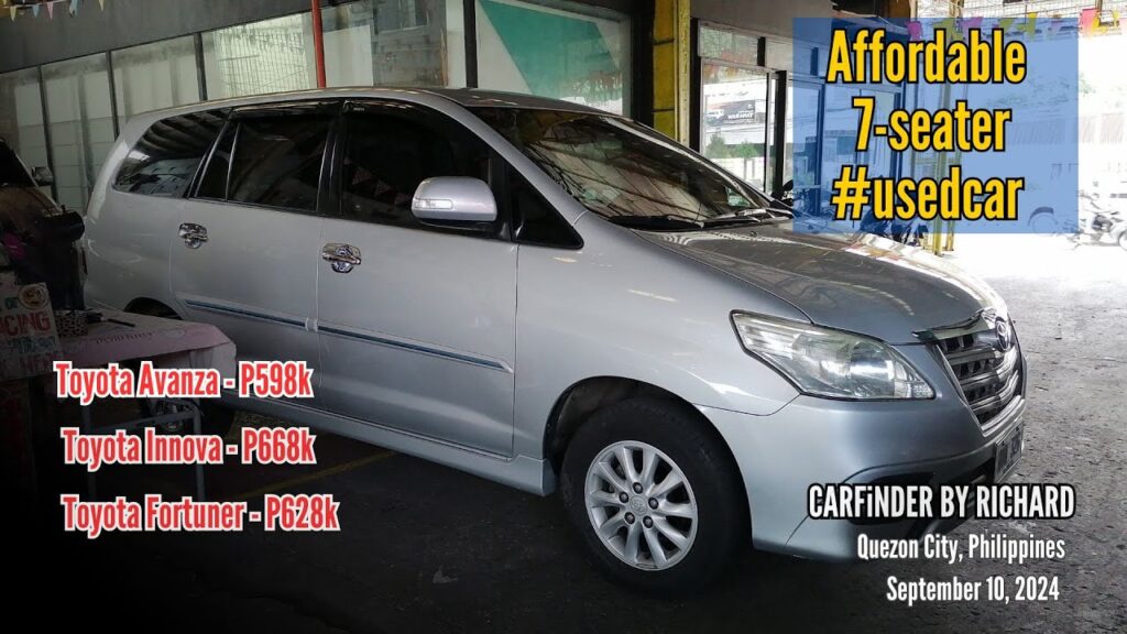 Innova Dan Avanza Masih Tak Tergeser, MPV Bekas Paling Diburu Jelang Libur Sekolah