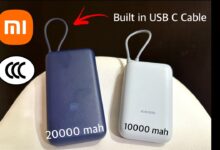 Xiaomi Bawa Power Bank 20.000 mAh Berkabel, Kesehatan Baterai Bisa Dicek Lewat PC