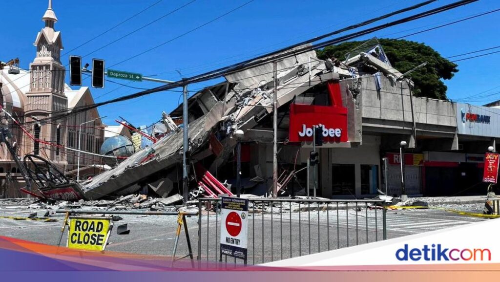 Gempa M 7,7 Guncang Filipina, Tiga Tewas dan Pesisir Selatan Diancam Tsunami