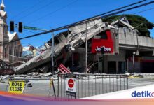 Gempa M 7,7 Guncang Filipina, Tiga Tewas dan Pesisir Selatan Diancam Tsunami