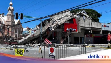 Gempa M 7,7 Guncang Filipina, Tiga Tewas dan Pesisir Selatan Diancam Tsunami