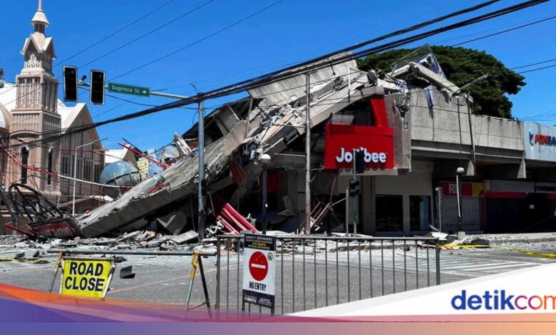 Gempa M 7,7 Guncang Filipina, Tiga Tewas dan Pesisir Selatan Diancam Tsunami