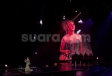 Raisa Menahan Tangis Di Panggung, Ketidakhadiran Ibu Bener-Bener Terasa Nyaring Buatnya