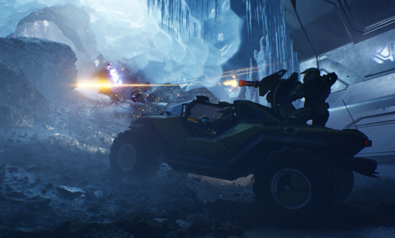 Screenshot Halo: Campaign Evolved Bocor, Skins DLC Langsung Memecah Fans