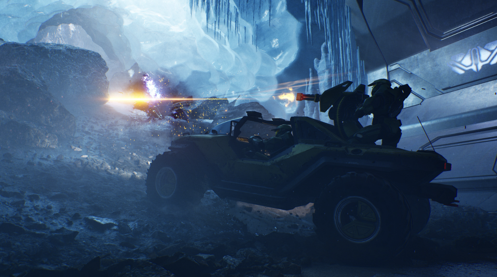 Screenshot Halo: Campaign Evolved Bocor, Skins DLC Langsung Memecah Fans