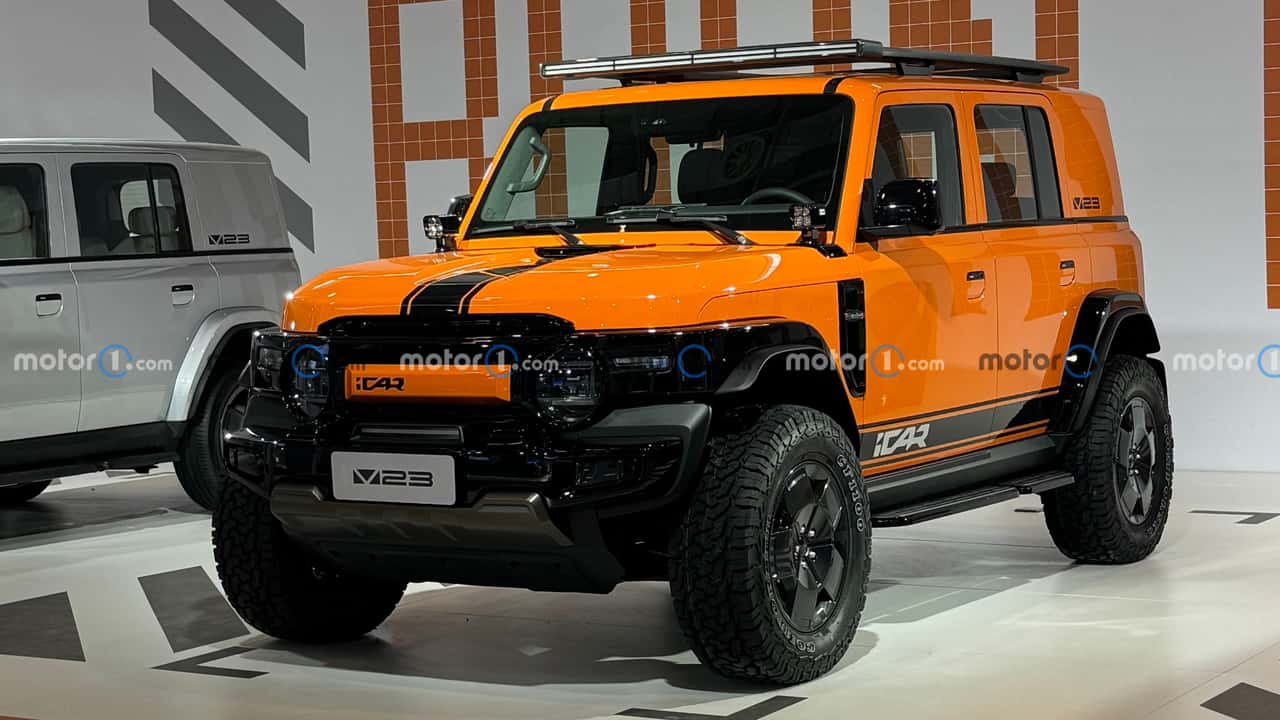 iCAR V23 Datang dengan Tiga Karakter, Pembeli Kini Bisa Pilih yang Paling Pas
