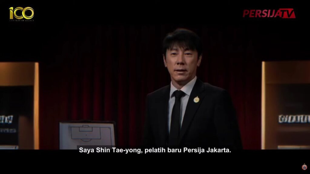 Persija Ikat Shin Tae-yong Tiga Tahun, Sinyal Serius Menuju Puncak Liga