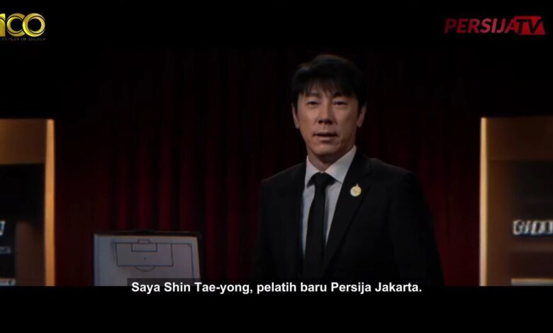 Persija Ikat Shin Tae-yong Tiga Tahun, Sinyal Serius Menuju Puncak Liga