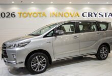 Toyota Innova Crysta 2026 Makin Mewah, Mesin Diesel Lama Justru Jadi Andalan