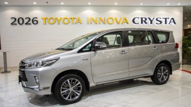 Toyota Innova Crysta 2026 Makin Mewah, Mesin Diesel Lama Justru Jadi Andalan