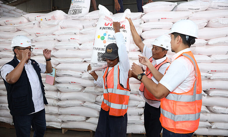 Pupuk Subsidi Jawa Tengah Aman Menjelang Tanam, Stok Tegal Cukup 3 Minggu