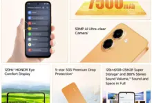 Honor X7e Bawa Baterai 7.500mAh Ke Rp3 Jutaan, Tipis Tapi Nggak Main-Main