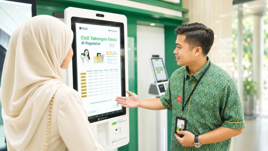 Pegadaian Jaga 19 Juta Nasabah, Transformasi Digitalnya Makin Kuat di Seluruh Negeri