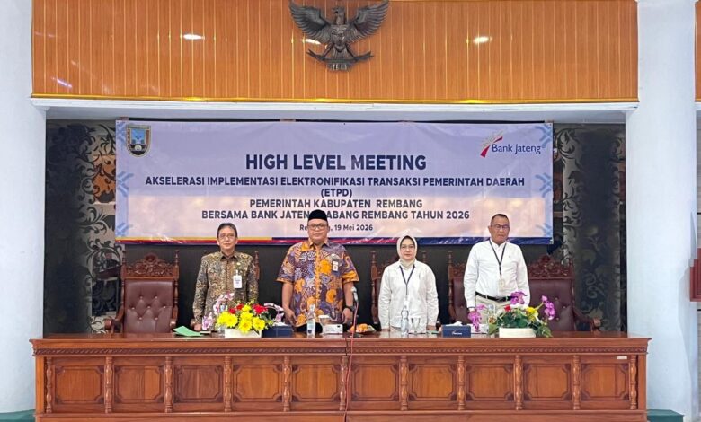Bank Jateng Dan Kepala Daerah Satu Tarikan Nafas, ETPD Jadi Mesin Baru Ekonomi Daerah