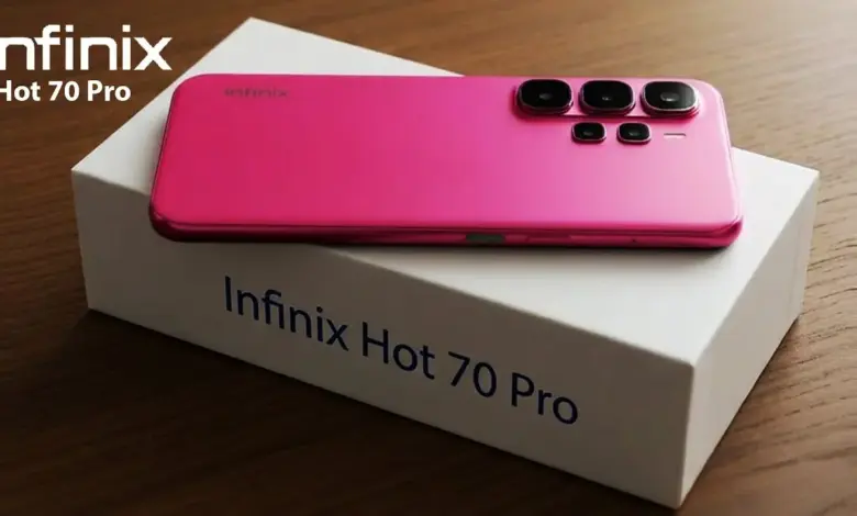 Infinix Hot 70 Pro 5G Bocor, Layar Dot Matrix Dan Dimensity 7100 Jadi Senjata Utama