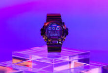 Casio G-Shock Rainbow Glass Masuk AS, Desain Gelapnya Justru Paling Mencolok