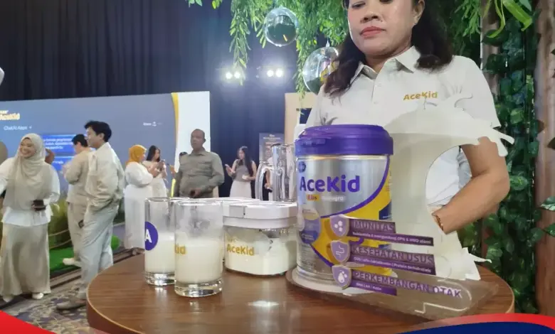 AceKid Ingatkan Orang Tua, Jangan Terkecoh Klaim Nutrisi Di Kemasan