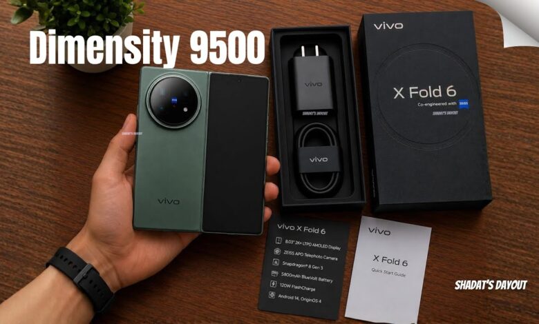 Vivo X Fold 6 Mulai Dibocorkan, OriginOS 6 Fold Jadi Senjata Baru Vivo Di Era AI