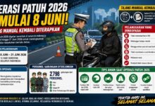 Besok Operasi Patuh 2026 Dimulai, ETLE Drone dan Tilang Manual Bidik Pelanggar Berisiko