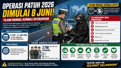 Besok Operasi Patuh 2026 Dimulai, ETLE Drone dan Tilang Manual Bidik Pelanggar Berisiko