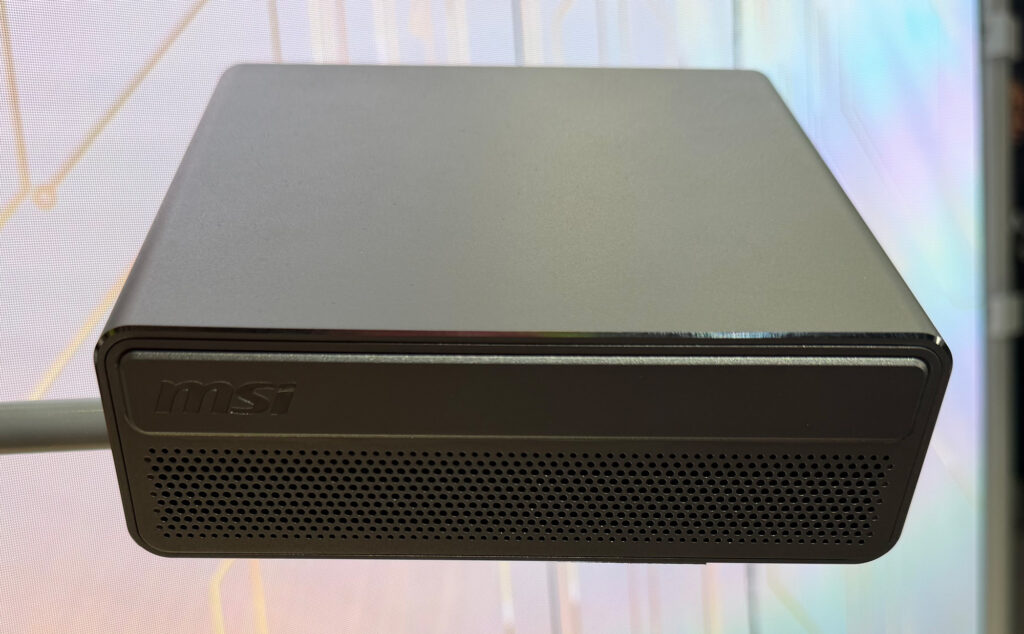 MSI EdgeMesa N AI+ Bawa RTX Spark Ke Meja Kerja, Mini PC AI Ini Tantang Mac Studio