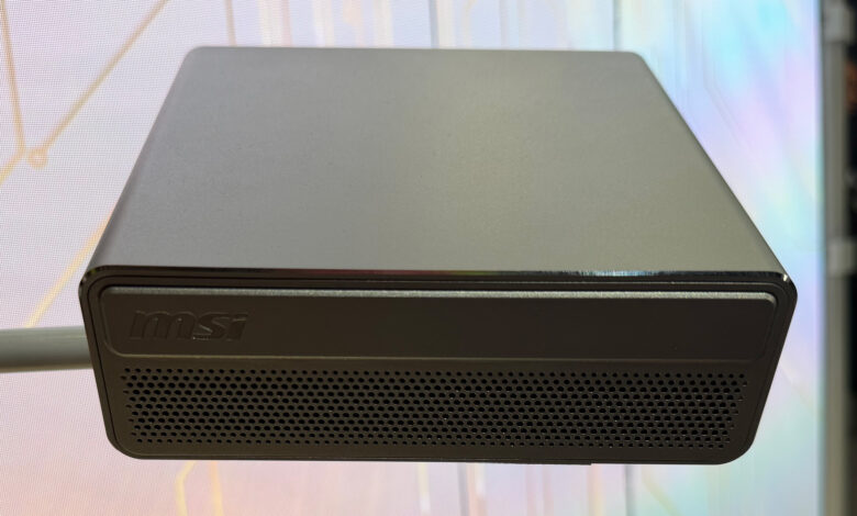 MSI EdgeMesa N AI+ Bawa RTX Spark Ke Meja Kerja, Mini PC AI Ini Tantang Mac Studio