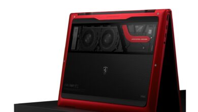 Laptop Windows Ferrari Ini Cuma 4.999 Unit, Lebih Mirip Trofi Kolektor Daripada PC