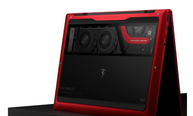Laptop Windows Ferrari Ini Cuma 4.999 Unit, Lebih Mirip Trofi Kolektor Daripada PC