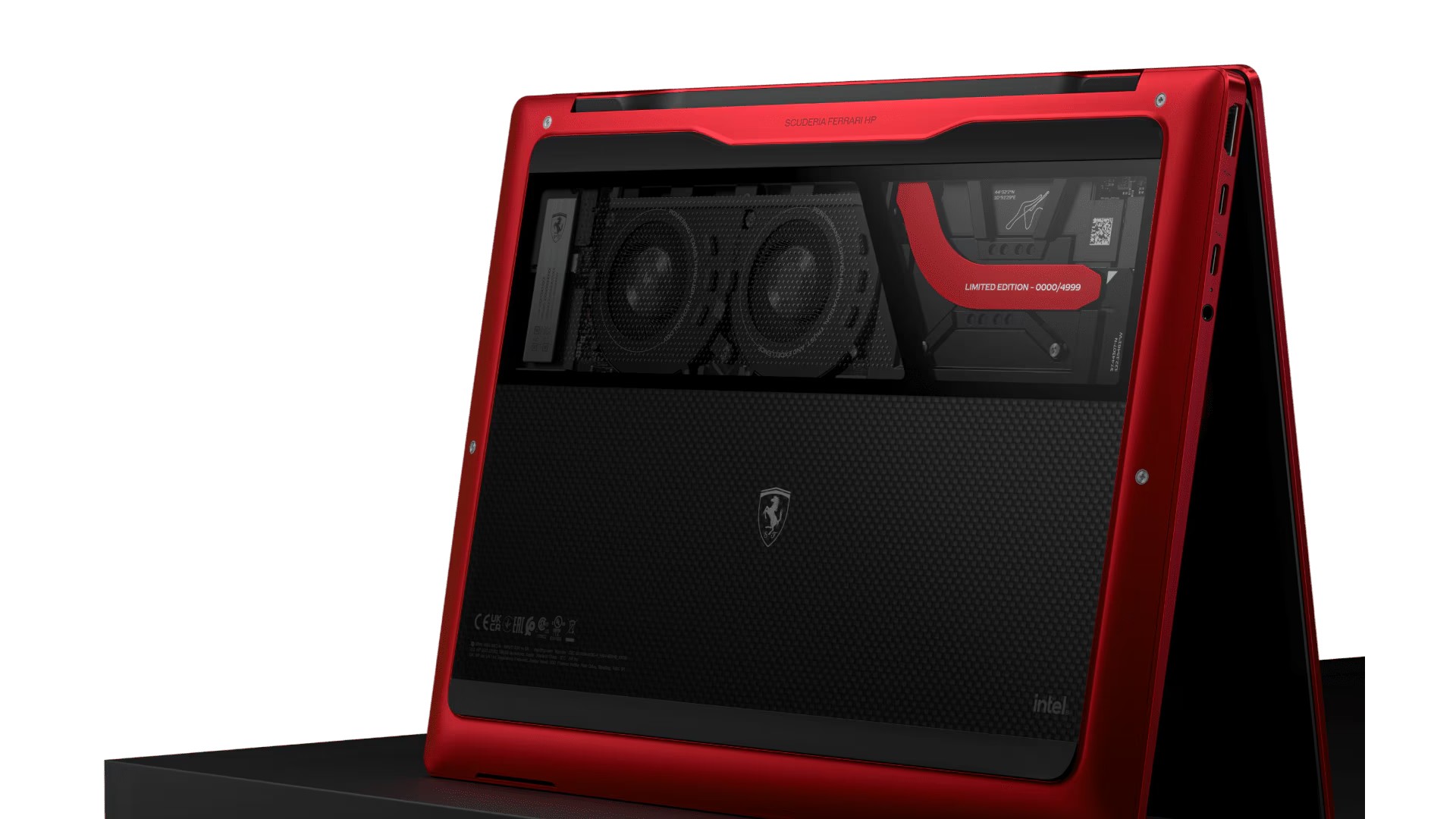 Laptop Windows Ferrari Ini Cuma 4.999 Unit, Lebih Mirip Trofi Kolektor Daripada PC