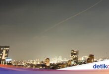 Israel-Iran Saling Serang Lagi, Timur Tengah Kembali Diambang Perang Lebih Besar