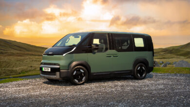 Kia PV5 7-Seater Resmi Meluncur, Kabin Lega untuk Taksi dengan Jarak Tempuh 390 Km
