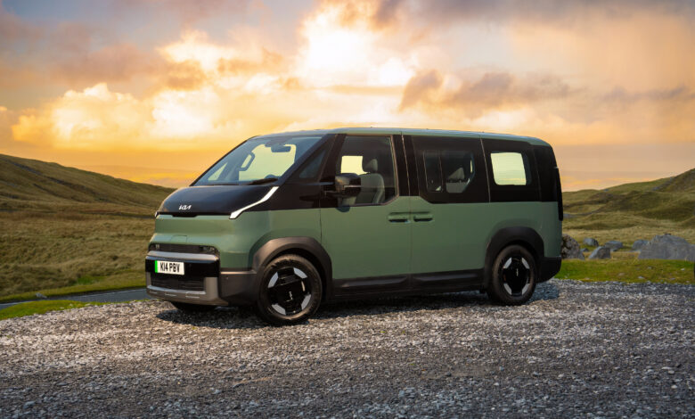 Kia PV5 7-Seater Resmi Meluncur, Kabin Lega untuk Taksi dengan Jarak Tempuh 390 Km
