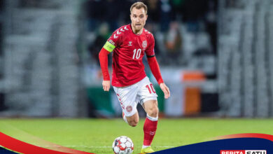 Christian Eriksen Kolaps, Denmark Vs Ukraina Langsung Dihentikan Demi Keselamatan