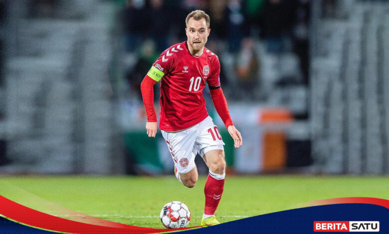 Christian Eriksen Kolaps, Denmark Vs Ukraina Langsung Dihentikan Demi Keselamatan