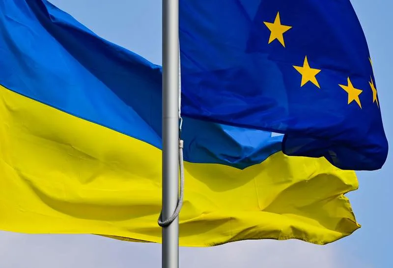 UE Cairkan 2,8 Miliar Euro ke Ukraina, Bantuan Lebih Besar Mulai Bergerak Lagi