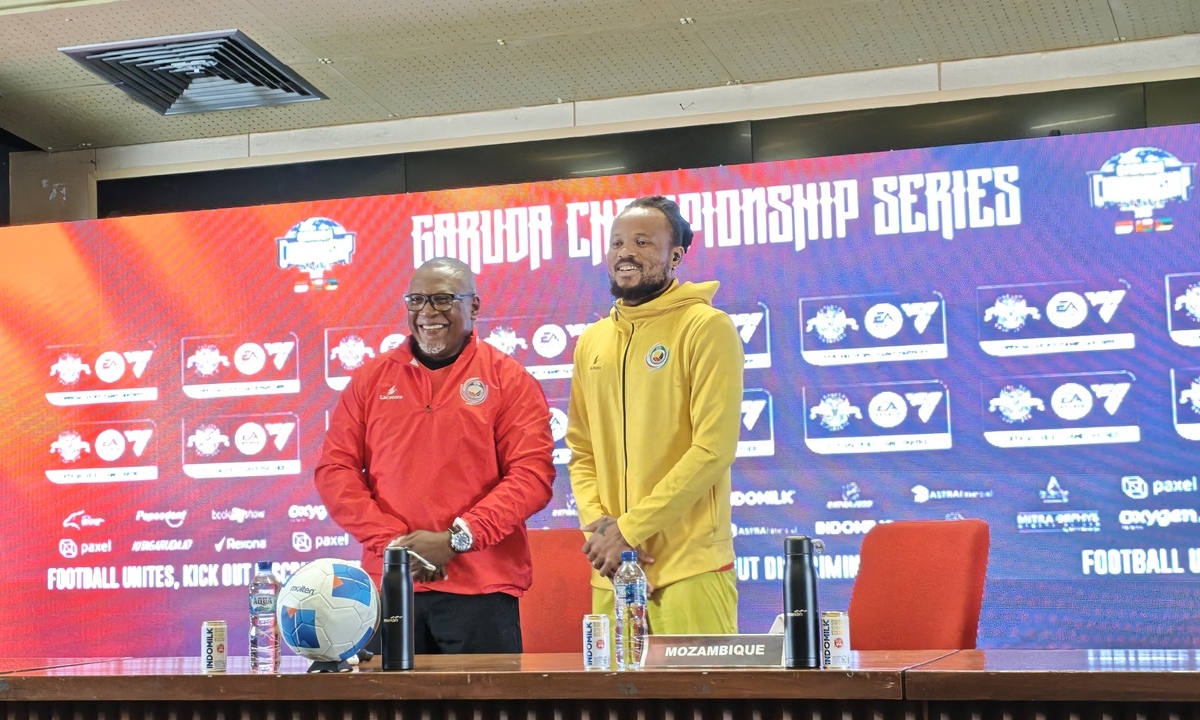 Mozambik Akui Garuda Kuat, GBK Jadi Ujian Pertama Tim Afrika di Asia