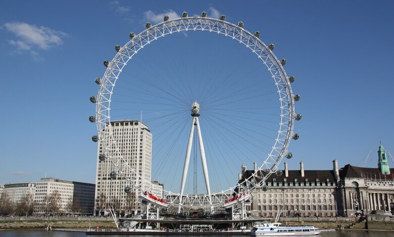 London Eye Hampir Cuma Wahana Sementara, Kini Jadi Simbol London yang Sulit Diganti