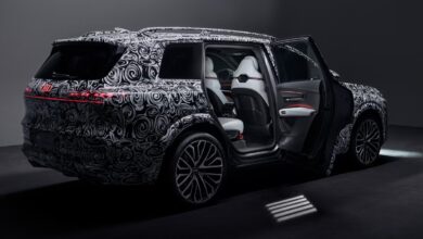 Audi Q9 2027 Lepas Logo Cincin, SUV Hybrid Flagship Ini Makin Mewah