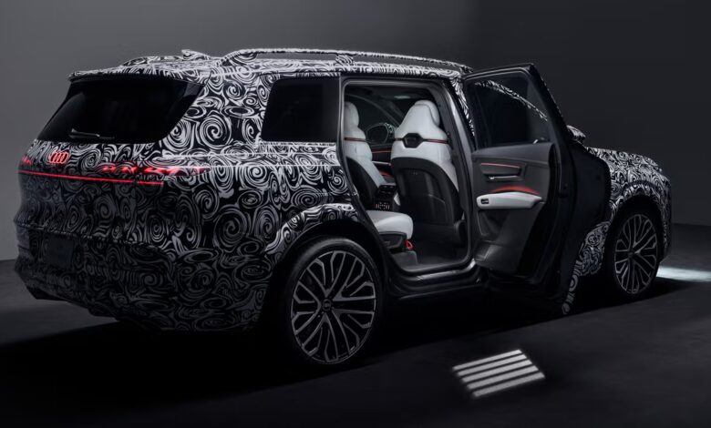 Audi Q9 2027 Lepas Logo Cincin, SUV Hybrid Flagship Ini Makin Mewah
