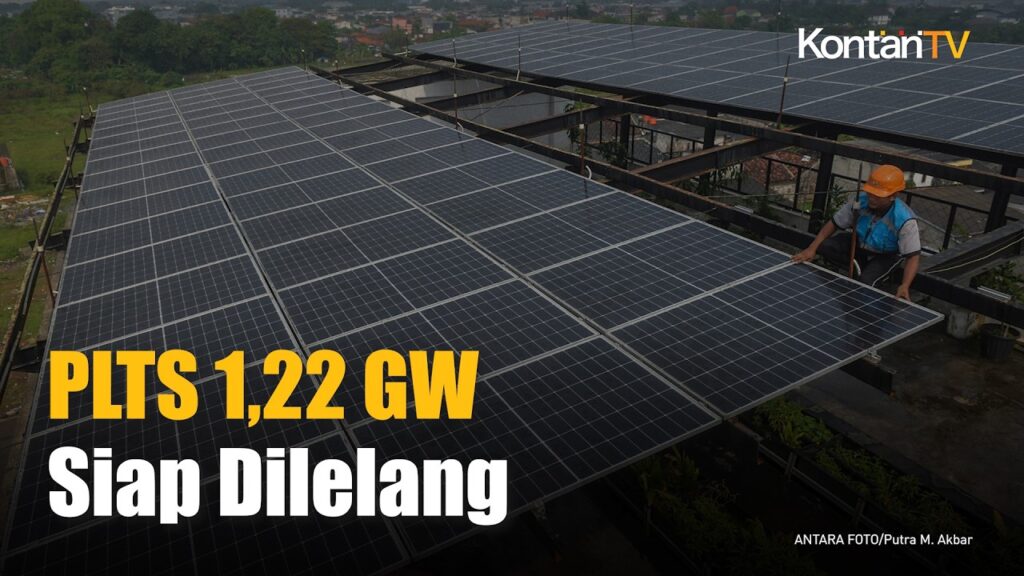 PLTS Atap 777,98 KWp Di Pabrik IHI, Efisiensi Energi Kini Jadi Strategi Kesehatan