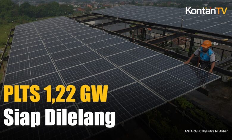 PLTS Atap 777,98 KWp Di Pabrik IHI, Efisiensi Energi Kini Jadi Strategi Kesehatan