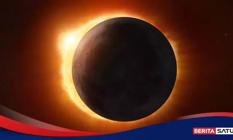 Gerhana Total Akan Menggelapkan Langit Eropa, Inilah Jalur Terbaik Menyaksikannya